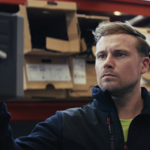 Sami Sutinen kaukolämpöasentaja