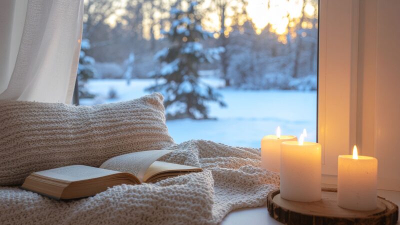 Lämmin kaukolämpökoti.