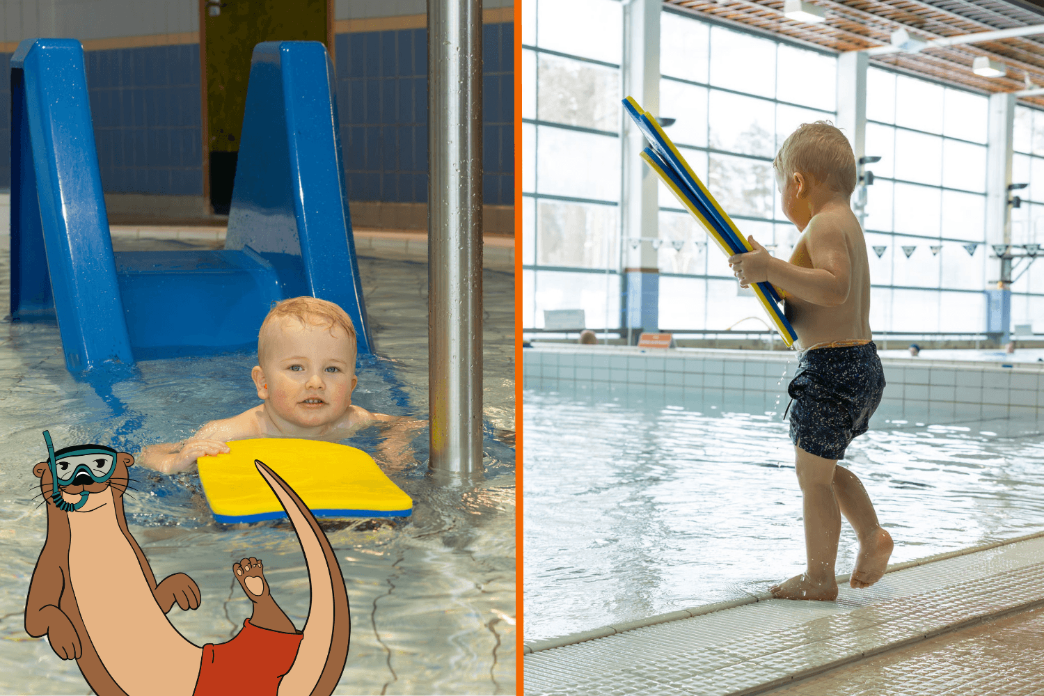 Kaukon päivän uinti. Kuva: Henna Ikonen