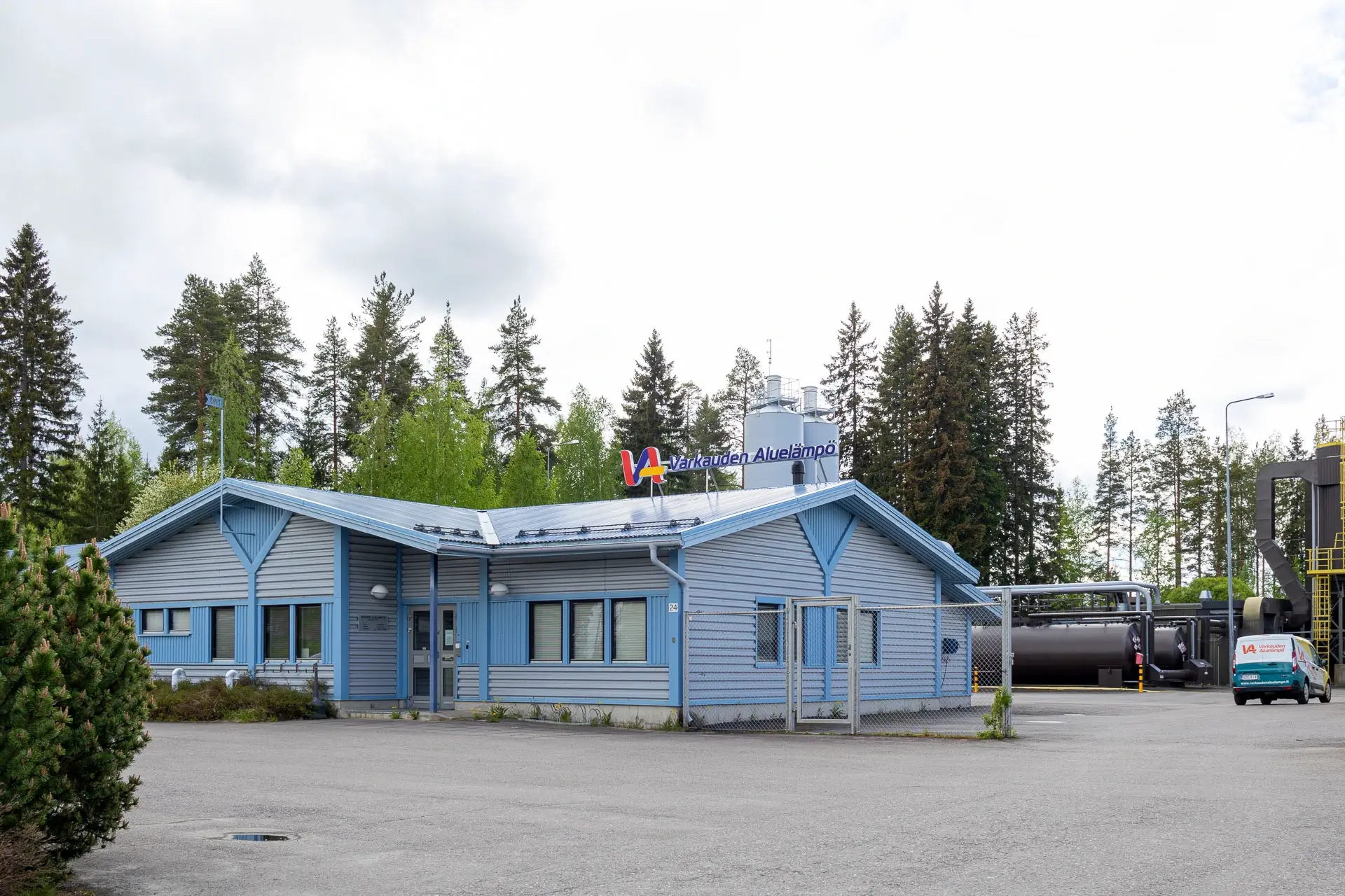 Varkauden Aluelämmön toimisto