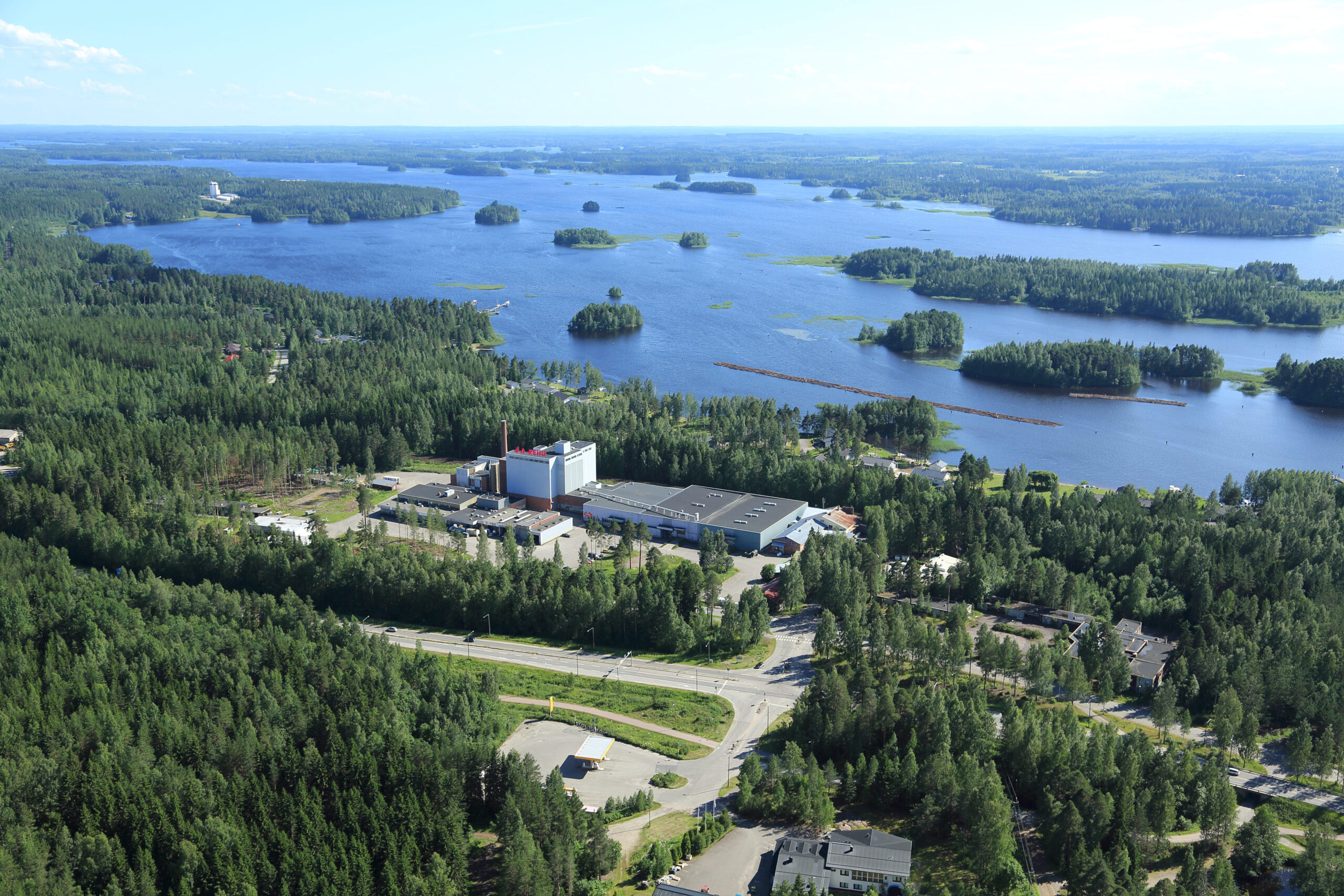 A-Rehun Varkauden laitos.